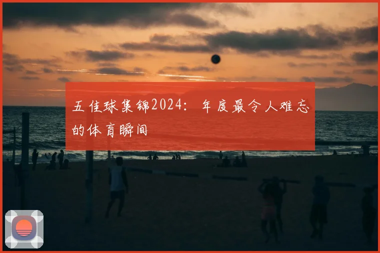 五佳球集锦2024:年度最令人难忘的体育瞬间
